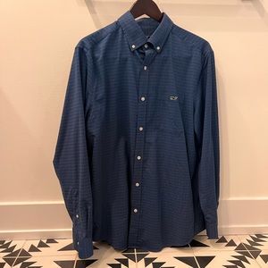 Vineyard Vines Performance Tucker Shirt